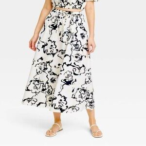 NWT Target A New Day Midi A-Line Skirt